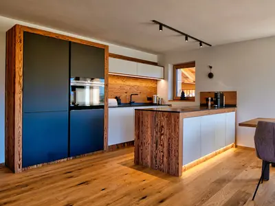 designchalets auf 685 hochalm Küche