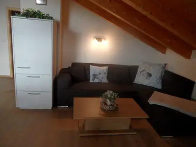 Wohnzimmer beim Fegg