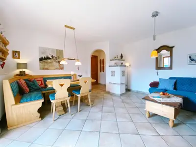 Blick auf die Essecke