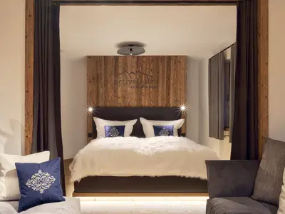 activechalets six.nine.eight Schlafzimmer