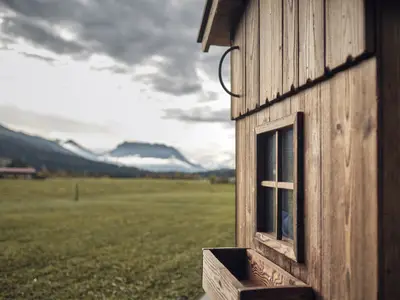 activechalets six.nine.eight alpstyle alpenstrandkorb Zahmer Kaiser