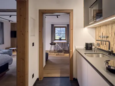 activechalets six.nine.eight alpstyle Küche Eßbereich