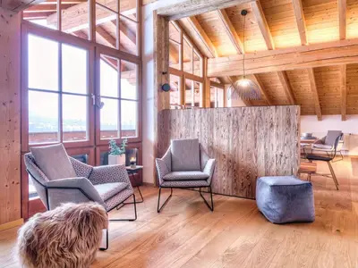 activechalets six.nine.eight alpstyle xxl Loungebereich