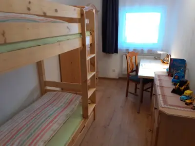 Schlafzimmer 2 Etagenbett bis 130 kg