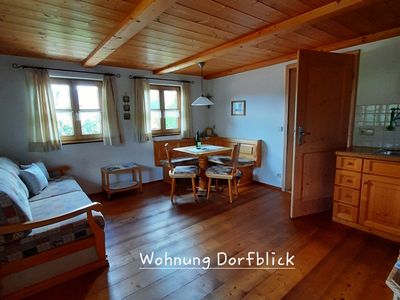 Wohnzimmer im Haus Simonbauer