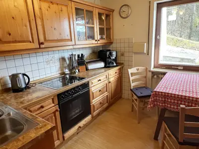 die Wohnung Sonnenseite