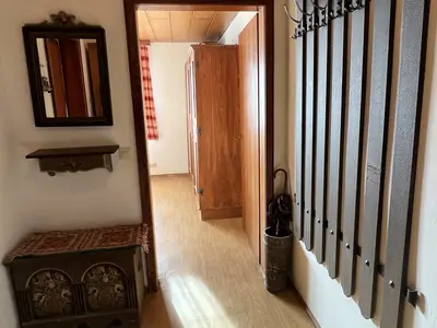 die Wohnung Sonnenseite