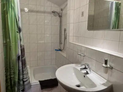 die Wohnung Sonnenuntergang