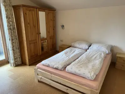 die Wohnung Sonnenuntergang