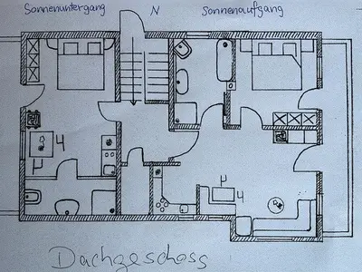 Grundriss Dachgeschoss