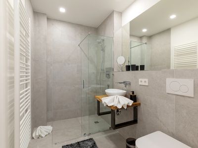 en-suite Badezimmer