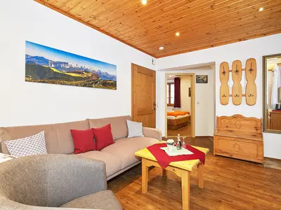 unsere gemütliche Zwei-Raum-Wohnung