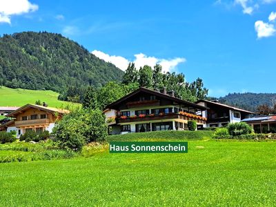 Das Haus Sonnenschein mit Walmberg