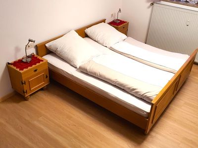 Zweites Schlafzimmer im Souterrain