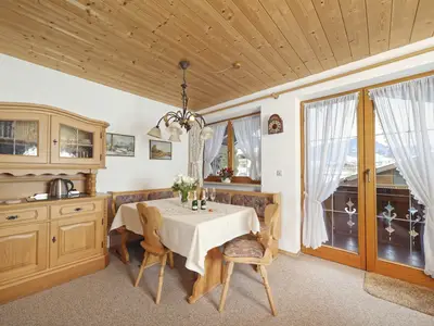 Essbereich mit Eckbank