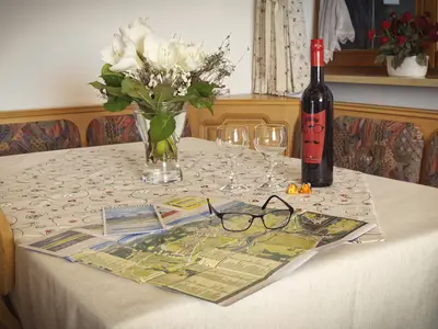 Sitzbereich ideal zum gemeinsamen Pläne schmieden