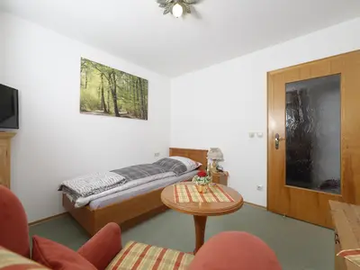 Alpenkammer Wohn- und Schlafbereich