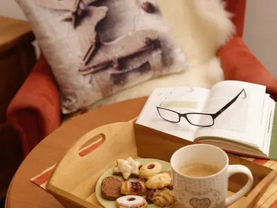 Genießen und entspannen Sie einfach in unserem Hause