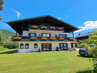 Das Haus Alpenland mit großem Garten und Sauna