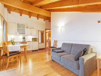 Wohn-/Schlafraum App. Kaiserblick