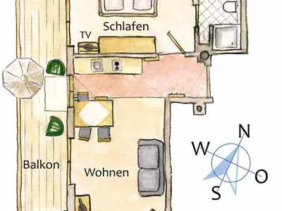 Grundriss Kaiserblick