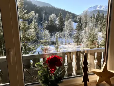 winterlicher Ausblick