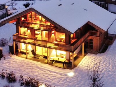 designchalets auf 685 Haus Winter quadratisch