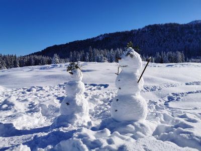 Schneemänner Menkenhof