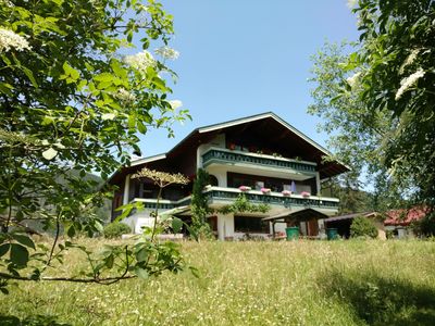 Gästehaus Obertanner im Sommer