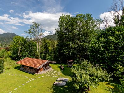 Wunderschöner südseitiger Garten