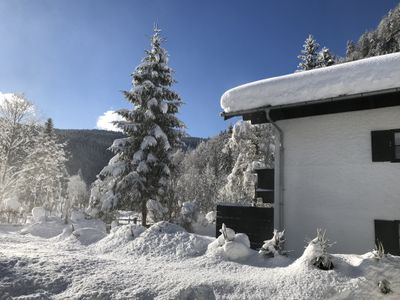 Traumwinter im Forsthaus Reit im Winkl