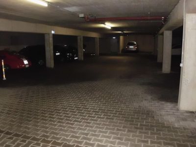 Tiefgarage in Ferienunterkunft