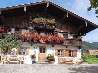 Haus Simonbauer im Sommer