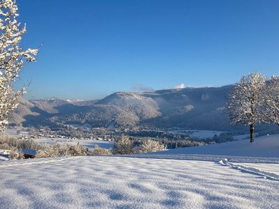 Golfplatz im Winter