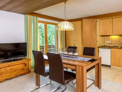 Essbereich mit Küchenzeile