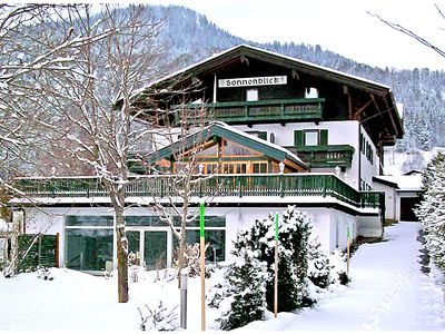 Unser Haus im Winter