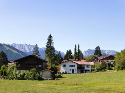 Aussicht vom Haus