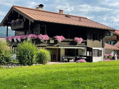 Haus am Dürrach im Sommer