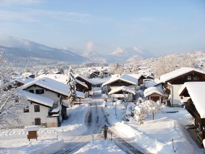 Aussicht im Winter