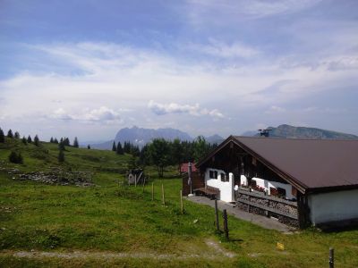 auf der Alm