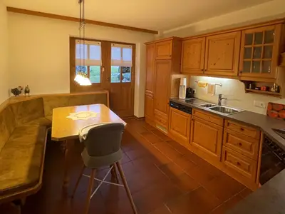Küche im Landhaus Franziskus