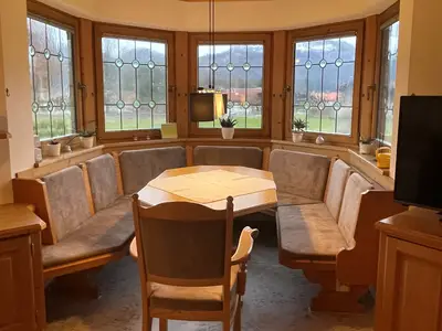 Essbereich im Landhaus Franziskus