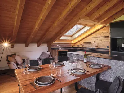 activechalets alpstyle heaven Eßbereich