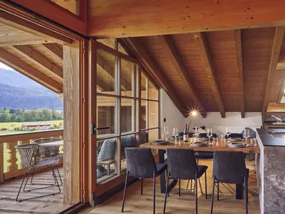 activechalets alpstyle heaven Eßbereich