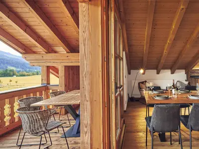 activechalets alpstyle heaven Eßbereich