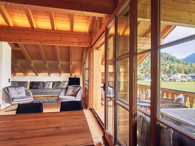 activechalets alpstyle heaven Wohnbereich