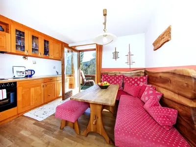 Küche und Essbereich