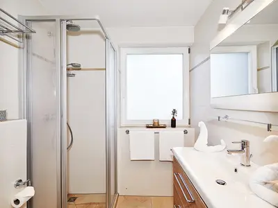 Bad mit Dusche