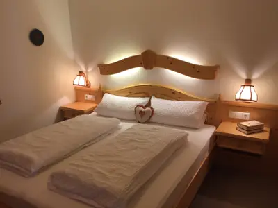 Fewo Enzian Schlafzimmer