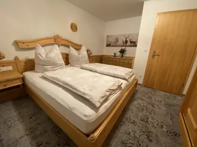 Fewo Enzian Schlafzimmer